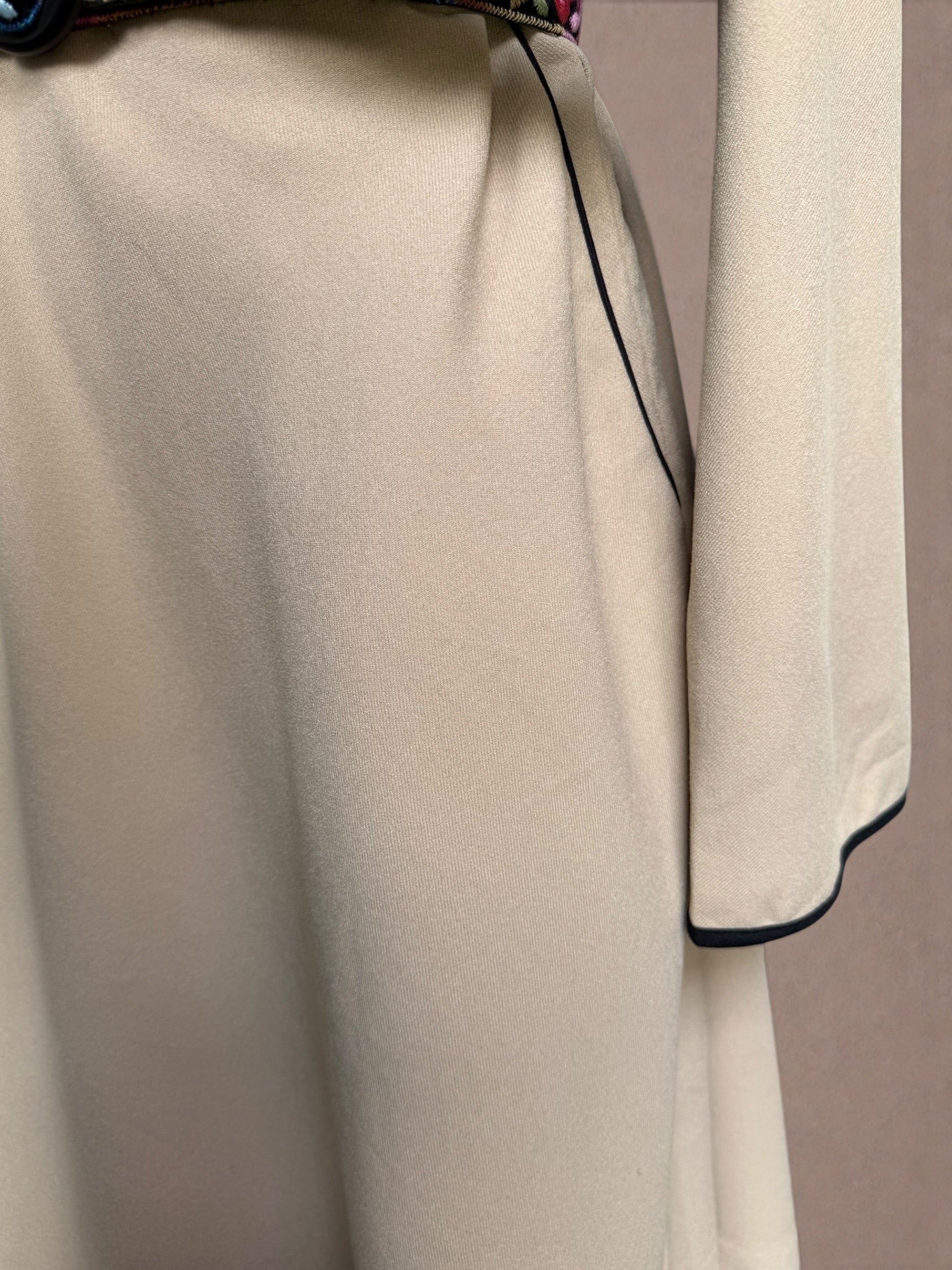 Randazzo 60s-70s Minimalist Midi Dress