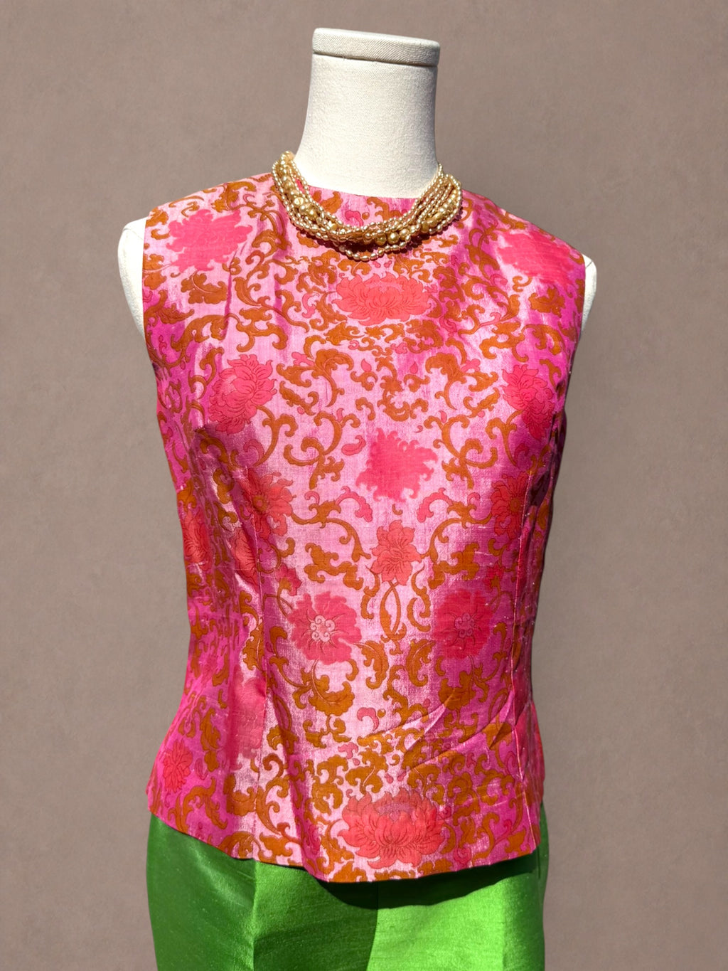 Thai Silk 60s Three Piece Set