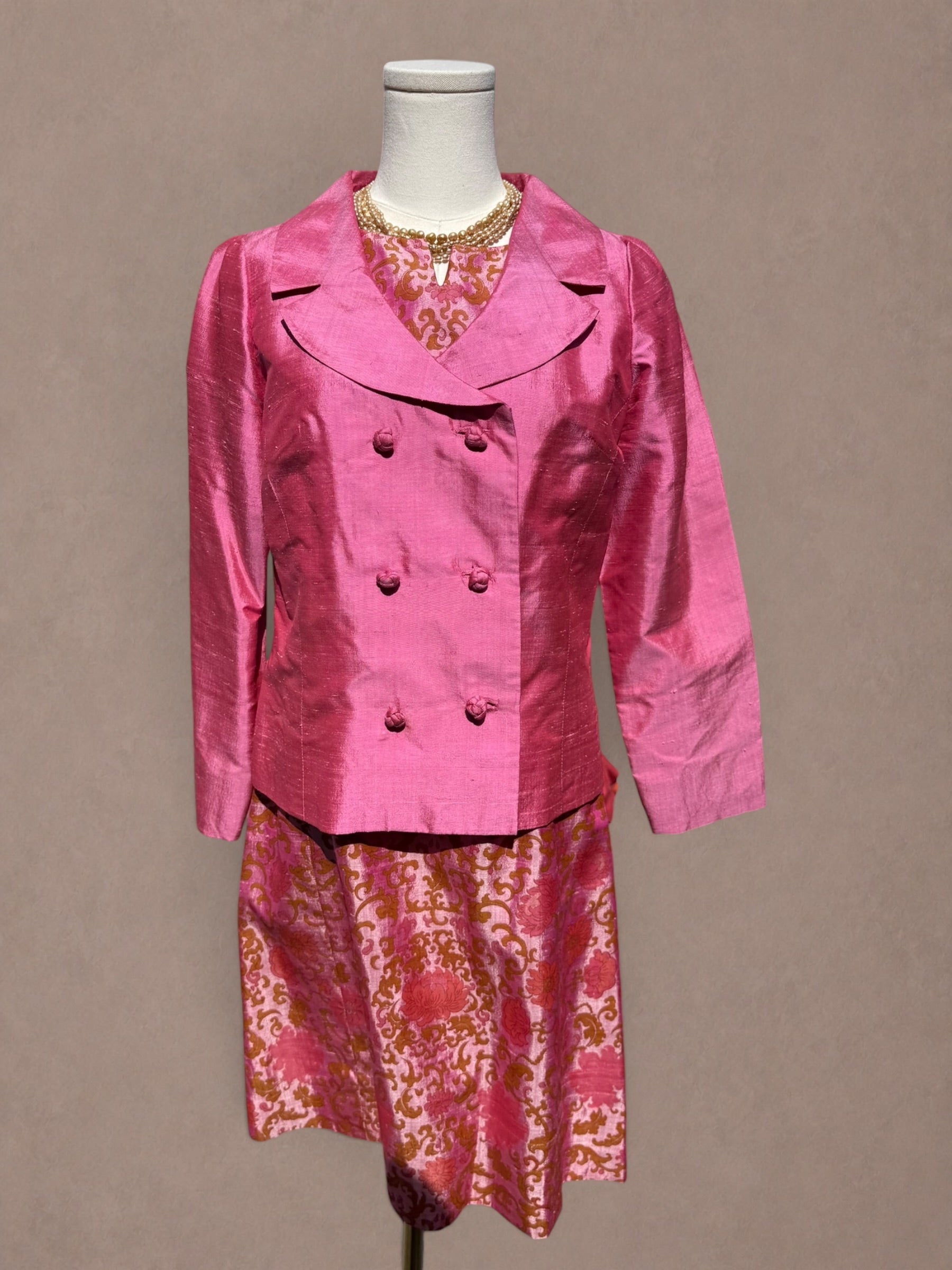 Thai Silk 60s Three Piece Set