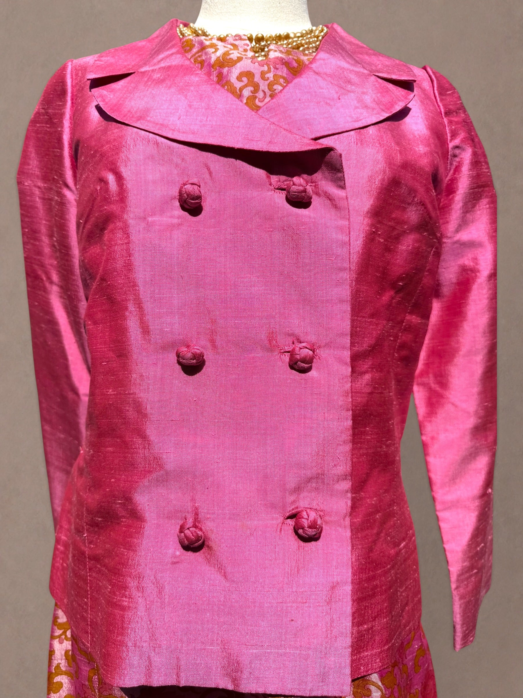 Thai Silk 60s Three Piece Set