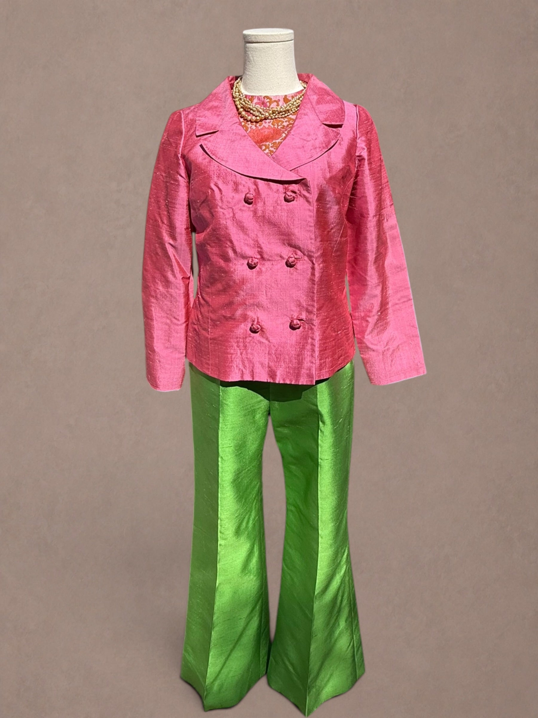 Thai Silk 60s Three Piece Set