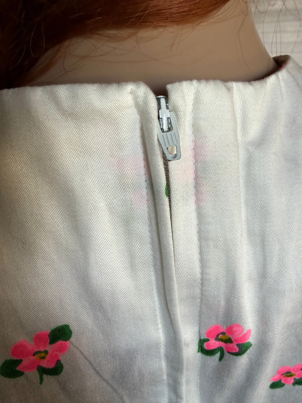 Liberty Circle  60s Floral Cotton Shift Dress | Deadstock/NWT