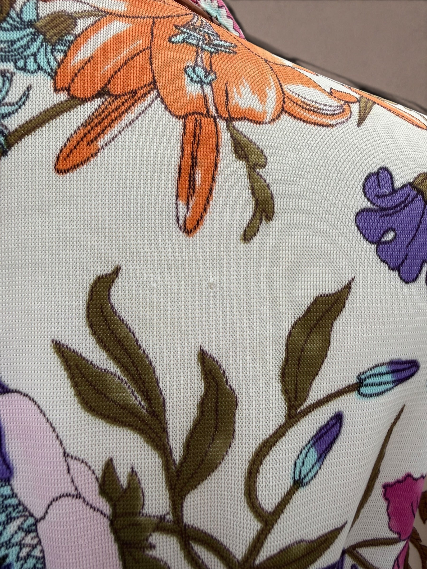 Botanical Butterfly 70s Shorts Set