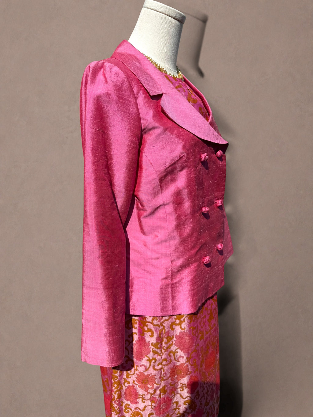 Thai Silk 60s Three Piece Set