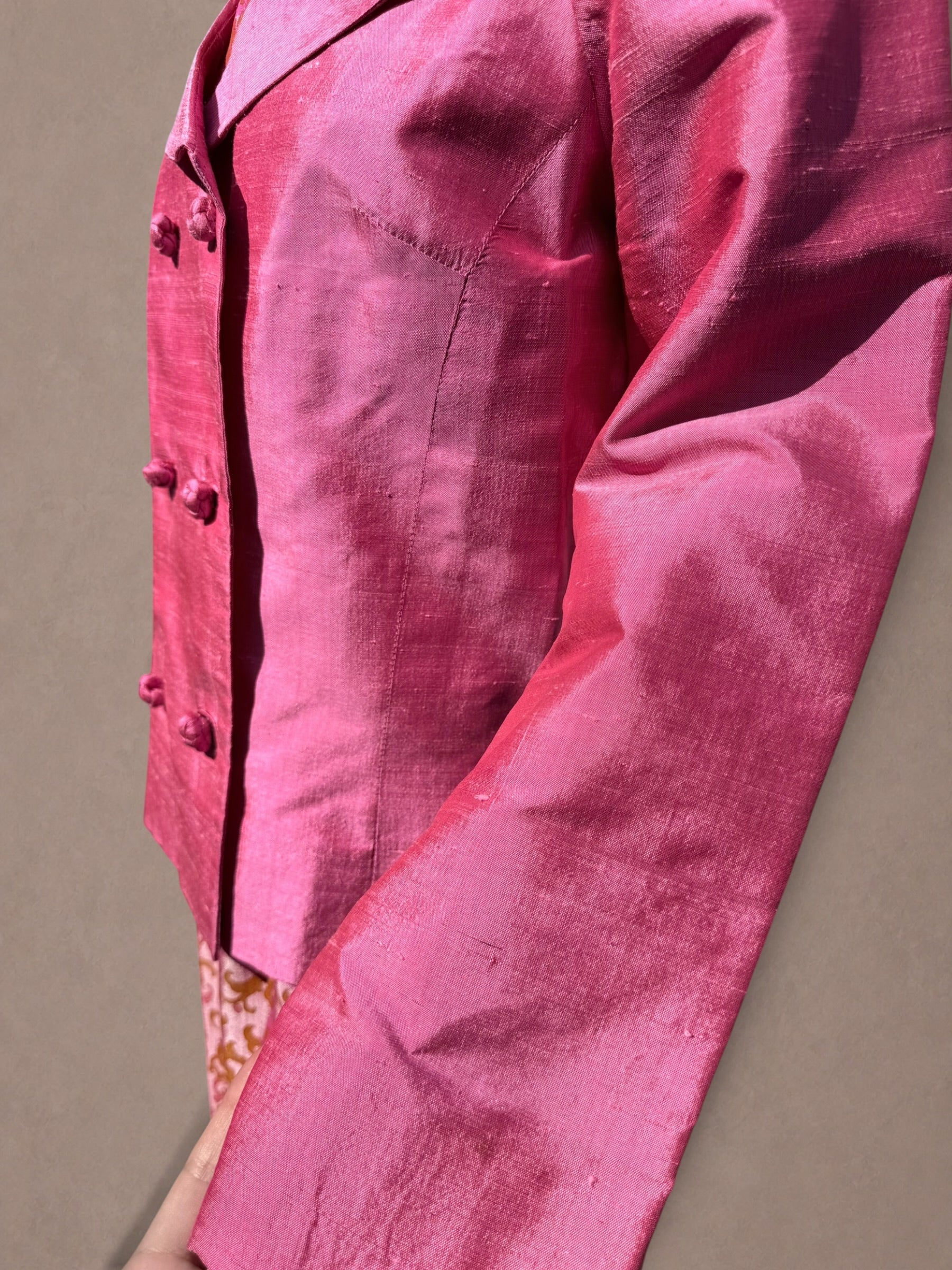 Thai Silk 60s Three Piece Set
