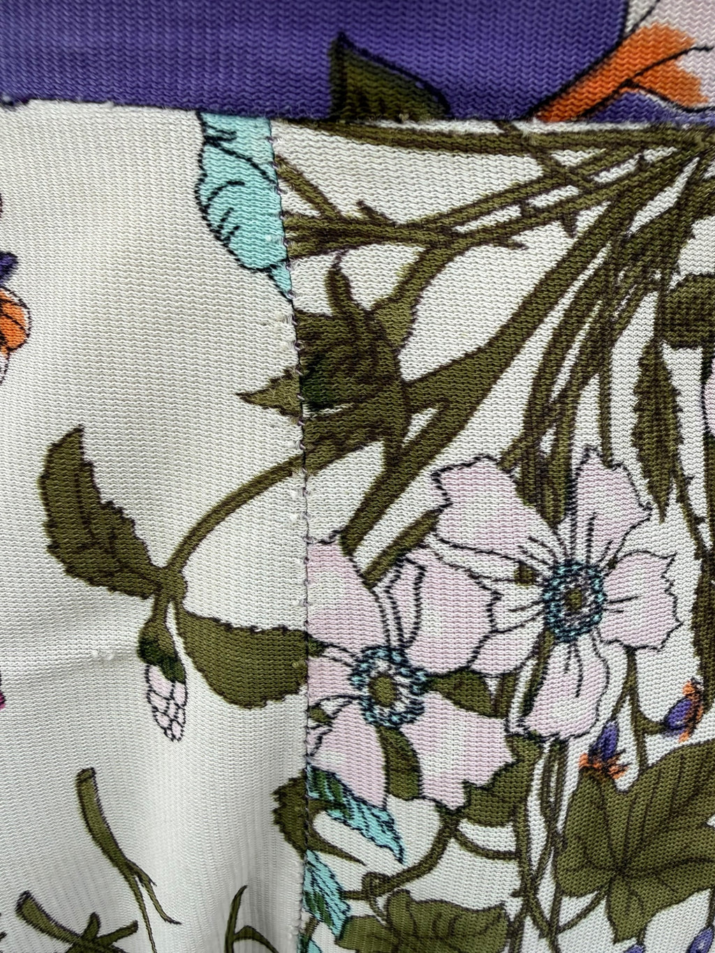 Botanical Butterfly 70s Shorts Set