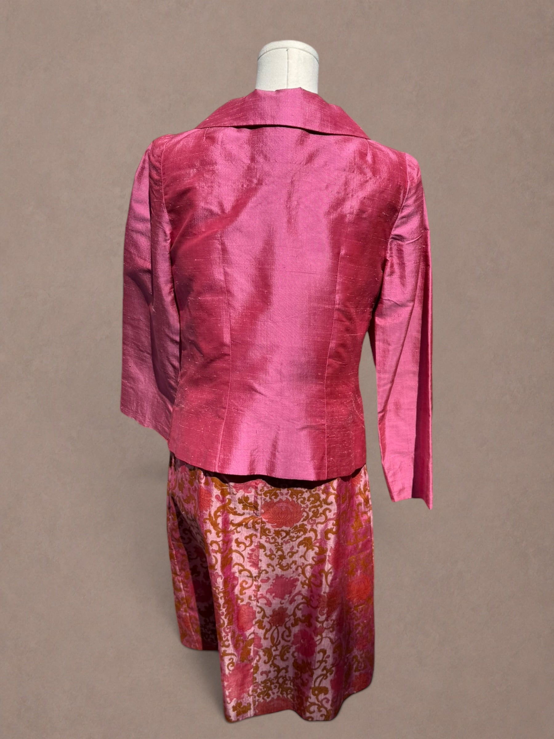 Thai Silk 60s Three Piece Set
