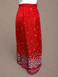 Scarlet 70s Wildflower Maxi Skirt