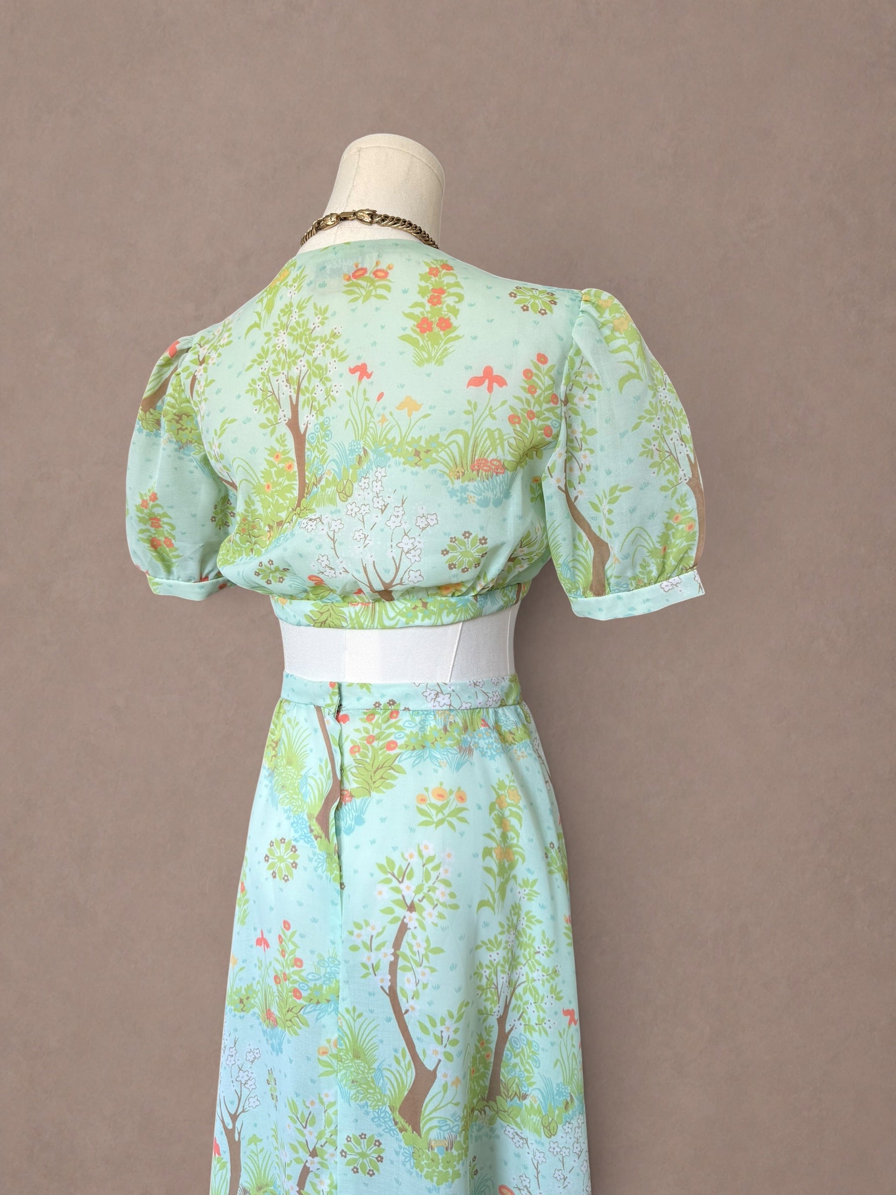 Woodland Novelty Print Two Piece Set by Softly
